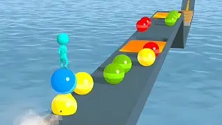 Stack Rider - Balls Gameplay All Levels Android, ios ( Levels 36 - 40 )