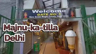 Majnu Ka Tila Morning Walk: A Peaceful Experience #tibetanvlogger #travel