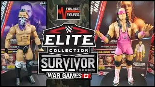 Elite Survivor Series 2025 Bret Hart and JD McDonagh Figure Review!