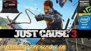 Just Cause 3 Gameplay - GTX 960M 4 GB (ASUS ROG Laptop)