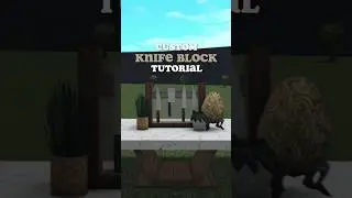 Custom #bloxburg furniture