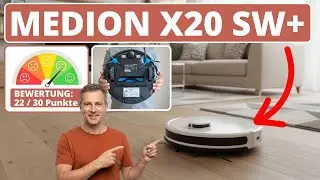 MEDION X20 SW+ zu empfehlen? Was kann der Saugroboter?