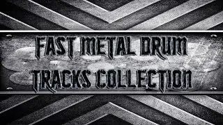 Fast Metal Drum Tracks Collection (HQ,HD)