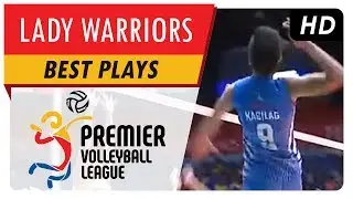 Kasilag with a thunderous hit to seal the opening set | PVL WV | Best Plays