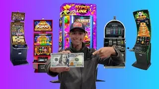 Can $100 Hit On All 5 Of These Slot Machines?