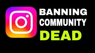 Its Time to Left Instagram Banning community | @CHO7UDHARY |