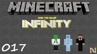 FTB Infinity - #017 Ganz viele Erze &bull; Let's Play Together FTB: Infinity [DE | HD]