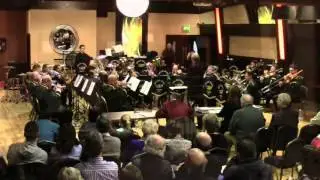 Brass in Concert 2016. Amazing Grace. 1st Old Boys Band