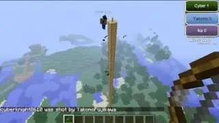 Minecraft King of the Ladder Round 1