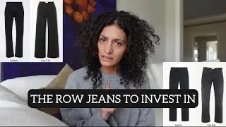 ОБЗОР ДЖИНСОВ THE ROW - CARLYL, RIACO, GOLDIN, EGLITTA