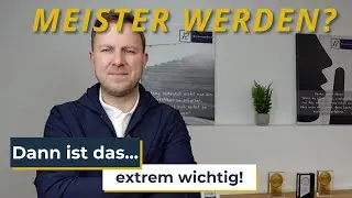 Meisterausbildung, warum Zeitmanagement einer der wichtigsten Hebel ist.