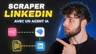 Cet Agent IA Scrape des Profils Linkedin GRATUITEMENT et en AUTOMATIQUE (Tutoriel n8n)
