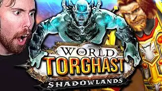 Asmongold & Mcconnell FIRST Shadowlands DUO TORGHAST Run