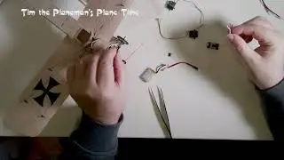 01 Fokker E Intro + Electronics Plan Pt1 - Dancing Wings Hobby micro RC balsa model plane build
