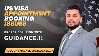 How To Recover US Embassy Portal By Yourself 🇵🇰 🇺🇸