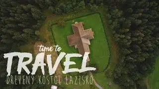 Wooden articular church Lazisko / Liptov / PARROT ANAFI 4K