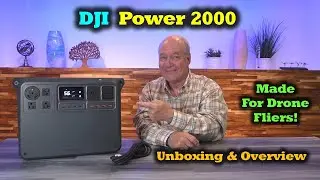 DJI Power 2000 - Potable Power Station : Road Trip Essentials