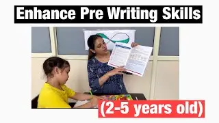 Pre Writing Skills | What to teach a 2 year child | Books to start for tracing | Writing Readiness