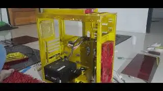 MERAKIT PC IRON MAN, ASUS P8Z77 V-LX,ZOTAC 1060 3GB,FAN COOLMOON,CORE I5 2310,FSP NEW HEXA+500 WATT