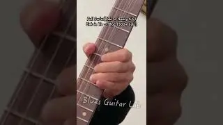 Albert King Lick 2 from Blues Power | Full Series(TAB + Theory Tips) &rarr; Link in bio &rarr; BGL