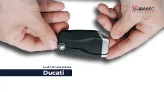DUCATI key fob battery replacement | Smart Keyless Keeper Installation