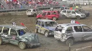 MINIVAN DERBY (McLeod County Fair)