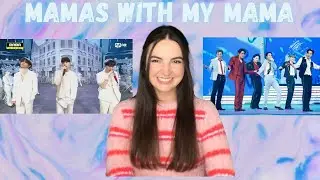 BTS MAMA 2020 Performance with my Mama | Reaction! 💜