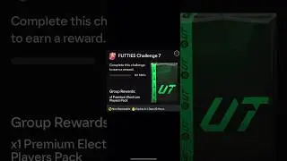 FUTTIES Challenge 7 SBC Solution! #fifa #eafc25 #packopenning #futties #tots