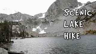 Bishop Pass Trailhead to Treasure Lakes Hike