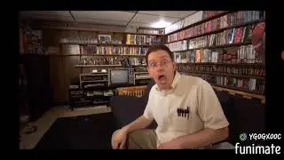 Angry Video Game Nerd bops to Snow Halation
