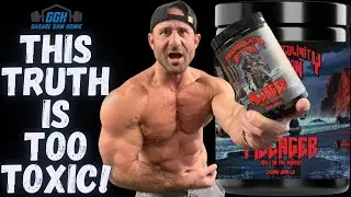EXTREME AGGRESSION & SAVAGE HEAD HIGH! ☠️ Toxic Masculinity Nutrition Pillager Pre-Workout Review