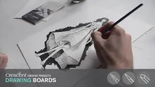Crescent Drawing Board