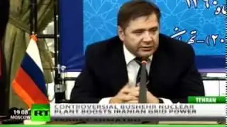 Iran inaugurates Bushehr Nuclear Power Plant with Russian Help RT