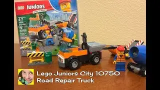 LEGO Juniors City 10750 - Road Repair Truck - Build & Review