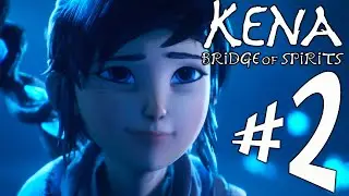 Kena Bridge of Spirits - Parte 2: Colisão Espiritual!! [ PS5 - Playthrough 4K ]