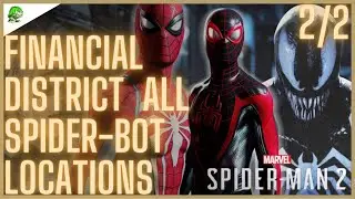 Spider-Man 2 Financial District All Spider Bot Locations
