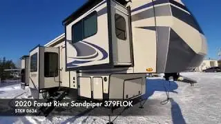 2020 Forest River Sandpiper 379FLOK