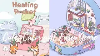 Super Cute, Calm, and Easy Game a Healing Pocket | Play with Morning Lollipop