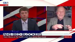 NHS bed blocking issue is 'their problem' says Karol Sikora