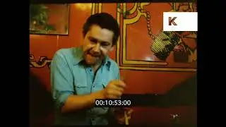 Jazz Club in West Berlin, 1982, HD from 35mm