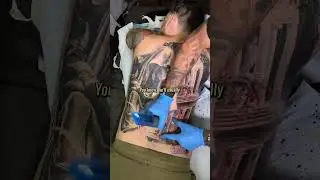 Seven Tattoo Studio | Client Testimonial #shorts   #tattoo