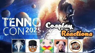 [Tennocon 2025] R&eacute;actions concours de Cosplay - @askemys @M42T42 @likhann @Morkislair| Part1
