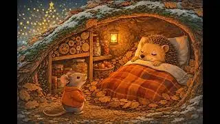 🦔 Der Igel und die Lichter im Herzen