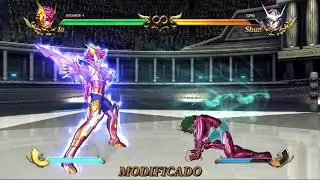 Corrección Errores (Test 2) IO ESCILA - Los Caballeros del Zodiaco Alma de Soldados PC PS3 MOD