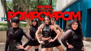 [K-POP DANCE COVER] WOOAH (우아) - POM POM POM 👑 | BY Amarílis
