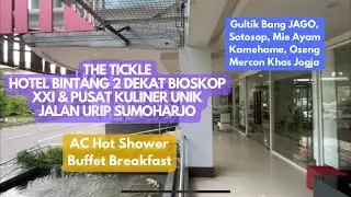 Hotel Bintang 2 di Jogja dekat Bioskop XX1 dan Pusat Kulineran unik Jalan Urip Sumoharjo Jogja