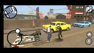 Dangerous paths (GTA San Andreas) play game Action.