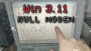 (Retro PC Guide) Use Null Modem to transfer files to Windows 3.11