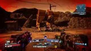 Borderlands 2: Sal does Saturn