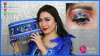 HMONG FEMALE HAT EYES MAKEUP l MeMeEnA